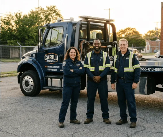 Heavy Duty Towing company in Dennard, AR